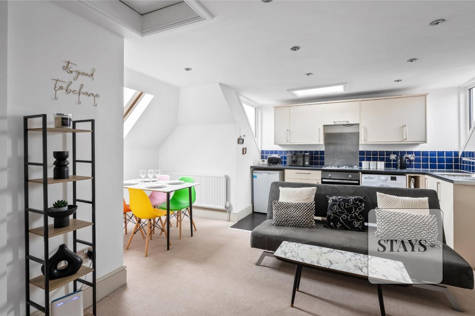 Cosy Apartment In Moulsham, Long Stays Welcome Chelmsford Buitenkant foto